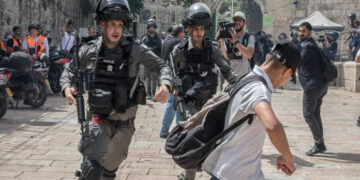 الشیخ جراح میں اسرائیلی جارحیت تاحال جاری