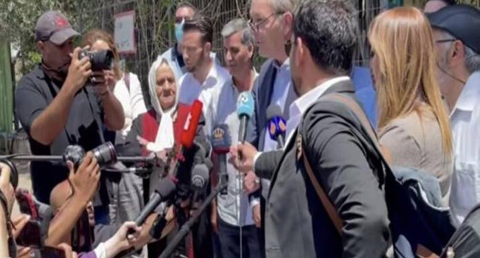 فلسطینیوں کی بیدخلی کے خلاف عالمی سطح پر آواز اٹھاؤں گا، جنرل فلپ لزارینی