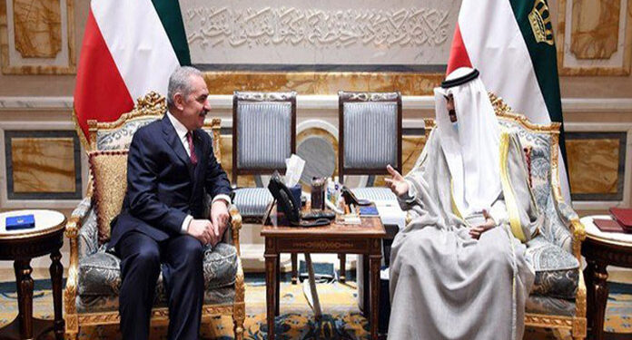 کویت کا فلسطین کیلیے اصولی اور پختہ مؤقف ہے، امیر کویت