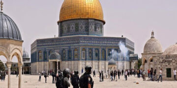 مسجد اقصٰی میں صہیونی آباد کاروں کی شرانگیزیاں تاحال جاری