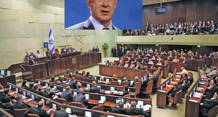 نتین یاھو اسرائیلی سلامتی کیلئےخطرہ بن رہے ہیں، اسرئیلی سیاستدان