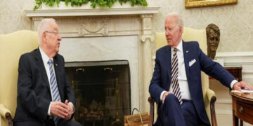 جوبائیڈن کی اسرائیلی صدر کو ایران کے خلاف سخت مؤقف کی یقین دہانی