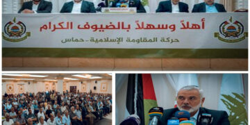 وطن واپسی فلسطینی پناہ گزینوں کا حق ہے، اسماعیل ہنیہ