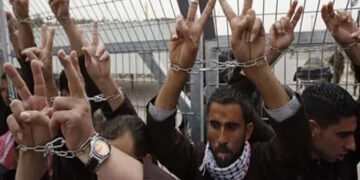 صہیونی غیر قانونی حراست کے خلاف فلسطینی قیدیوں کی بھوک ہڑتال