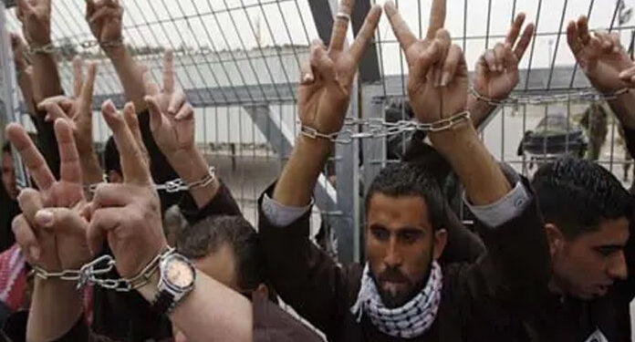 صہیونی غیر قانونی حراست کے خلاف فلسطینی قیدیوں کی بھوک ہڑتال