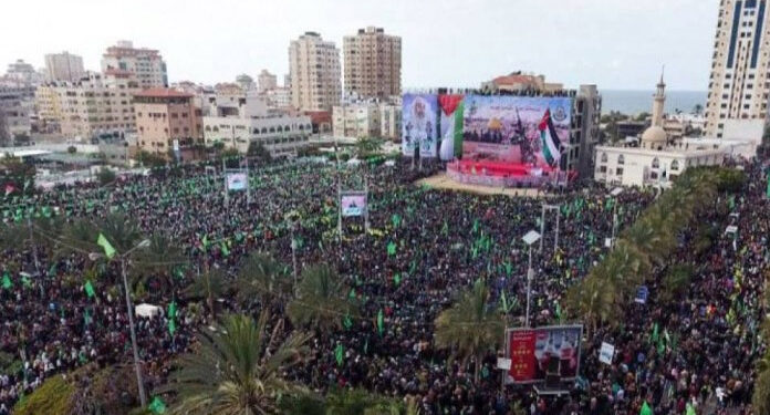 غزہ میں کامیاب مزاحمت کے بعد حماس فلسطینیوں کی فاتح جماعت قرار