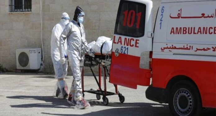 مقبوضہ مغربی کنارے اور غزہ میں کورونا وائرس کے 119 کیسز، 2 اموات