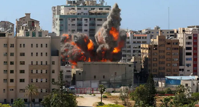 اسرائیلی سفیرکی غزہ میں "اے پی” کے دفتر کو تباہ کرنے پر وضاحت