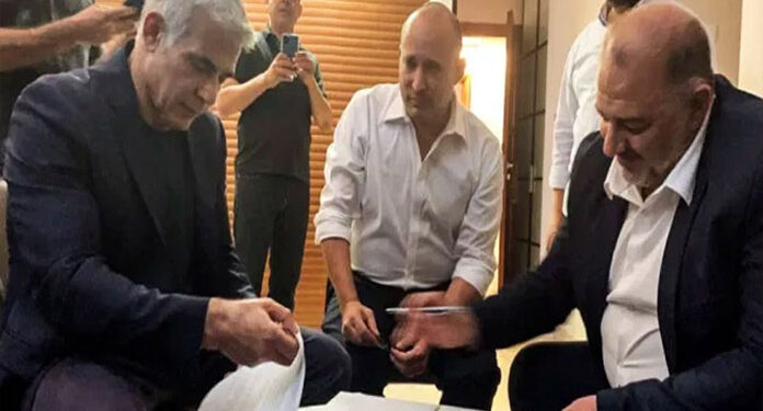 تاریخ میں پہلی بار، اسرائیل میں حکومت سازی کیلئے عرب اتحاد کی حمایت ضروری