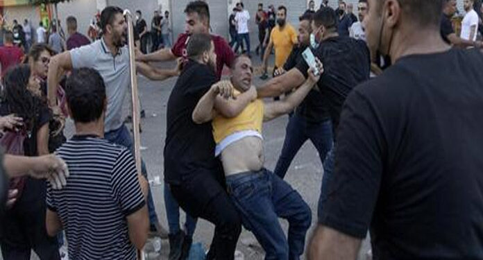 مظاہرین پر تشدد, یو این کافلسطینی اتھارٹی کو انتباء