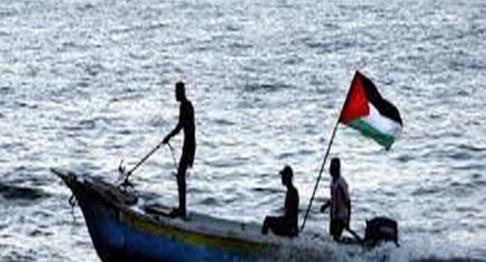 غزہ: ماہی گیروں کیلئے سمندری حدود میں توسیع کا فیصلہ