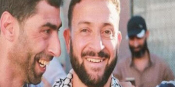 اسرائیلی جیل سے 17 سال بعد فلسطینی رہا