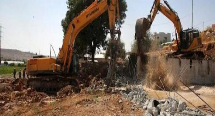 یورپی یونین کا فلسطینیوں کے خلاف اسرائیلی مسماری مہم فوری روکنے کا مطالبہ