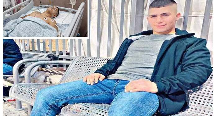 اسرائیلی فوجی فائرنگ: فلسطینی نوجوان گردے سے محروم ہوگیا