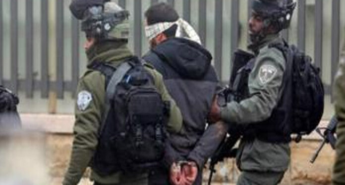 رواں سال صیہونی فوج نے 5 ہزار سے زائد فلسطینیوں کو گرفتار کیا