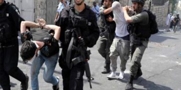 صہیونی فوج کے فلسطینی گھروں پردھاوے اور شہریوں کے اغوا