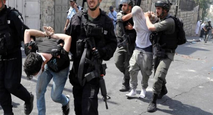 صہیونی فوج کے فلسطینی گھروں پردھاوے اور شہریوں کے اغوا