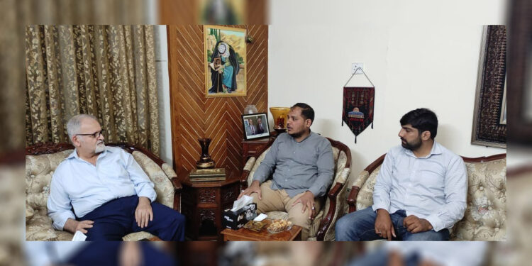 فلسطین فاؤنڈیشن پاکستان ملک میں فلسطین کاز پر بے مثال جدو جہد کی بانی ہے، فلسطینی ثقافتی سفیر 