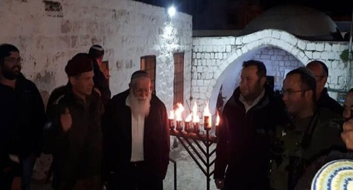 صہیونی آباد کاروں کاحضرت یوسفؑ کے مقبرے پر بھی دھاوا