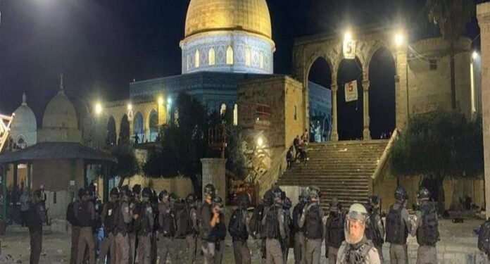مسجد اقصیٰ پر صیہونی بلوائیو ں کا دھاوا،یورپی یونین کا اظہار تشویش