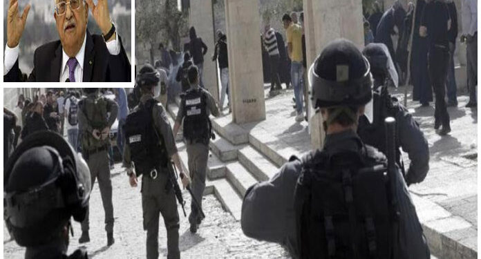 مسجداقصیٰ: صیہونی آبادکاروں کے اشتعال انگیز دھاوے پرفلسطینی اتھارٹی کی مذمت