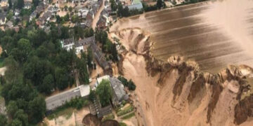 حماس کی سیلاب سے متاثرہ یورپی ممالک کے ساتھ اظہار یکجہتی