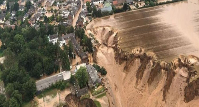 حماس کی سیلاب سے متاثرہ یورپی ممالک کے ساتھ اظہار یکجہتی