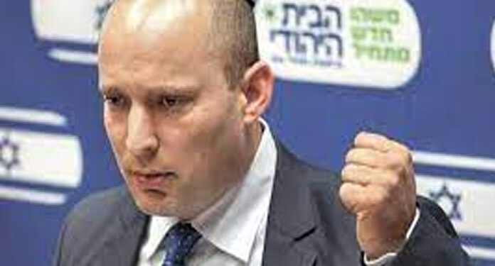 نفتالی بینیٹ نے الحرم الشریف میں یہودیوں کے داخلےکا مؤقف بدل دیا