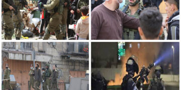 صیہونی فوج کی کارروائیاں، خاتون اور بچے سمیت متعدد گرفتار