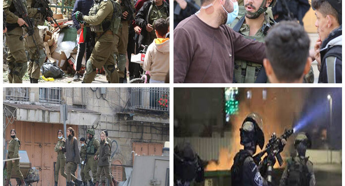 صیہونی فوج کی کارروائیاں، خاتون اور بچے سمیت متعدد گرفتار