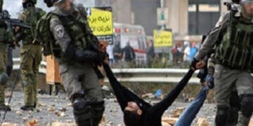 اسرائیلی فوج کا نہتے فلسطینیوں پر طاقت کا بدترین استعمال