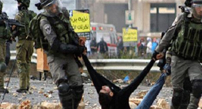 اسرائیلی فوج کا نہتے فلسطینیوں پر طاقت کا بدترین استعمال
