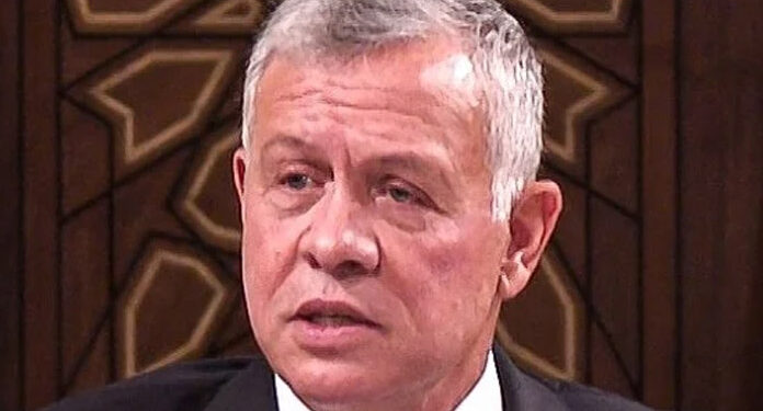 شاہ عبداللہ کا اردن پر ایرانی ساختہ ڈرون حملوں کا انکشاف