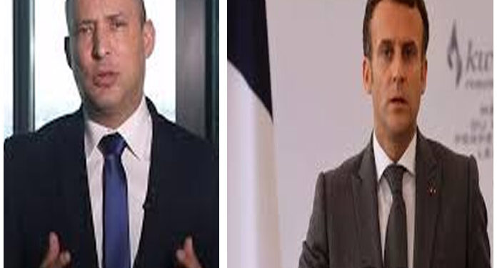 صہیونی وزیر اعظم سے جاسوسی سرگرمیوں پر فرانس کی وضاحت طلبی