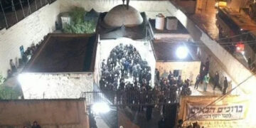 صیہونی آبادکاروں کا حضرت یوسف ؑ کے مزار پر دھاوا، جھڑپوں میں متعدد فلسطینی زخمی