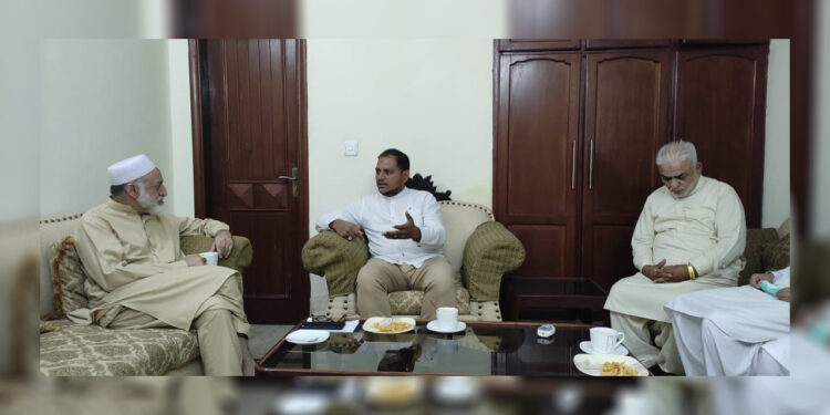 حریت کانفرنس فلسطینی کاز کی بھرپور حمایت کرتی ہے، محمد خطیب