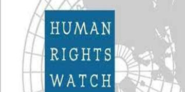 غزہ لڑائی میں اسرائیل نے بغیر حدف کے 62 فلسطینیوں کو شہید کیا، ہیومن رائٹس واچ