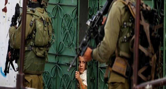 صیہونی فوج کے چھاپے، گھروں میں لوٹ مار، متعددگرفتار