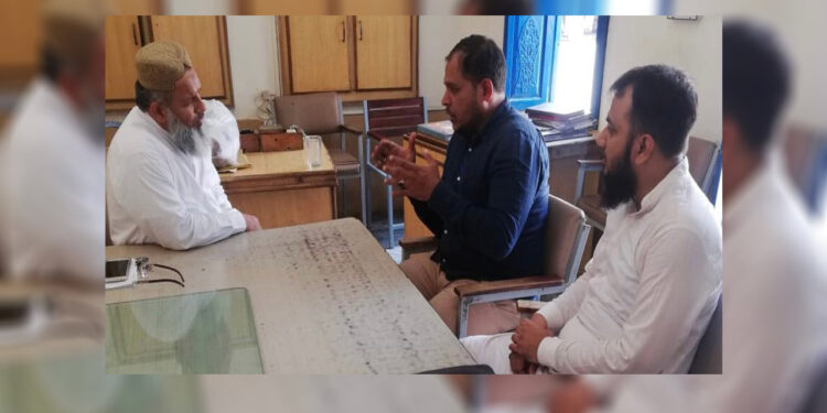 فلسطین عالم اسلام کا بنیادی مسئلہ ہے، مفتی راغب نعیمی