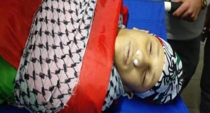 قابض ریاست فلسطینی بچوں کو نشانہ بنارہی ہے، انسانی حقوق تنظیم