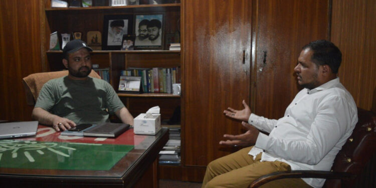 مسئلہ فلسطین کو اجاگر کرنے میں نوجوانوں نے بھرپور کردار ادا کیا، عارف حسین