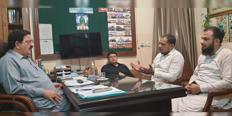 عالمی طاقتیں فلسطین و کشمیر کاز کو فراموش کرنا چاہتی ہیں، خرم نواز گنڈا پور