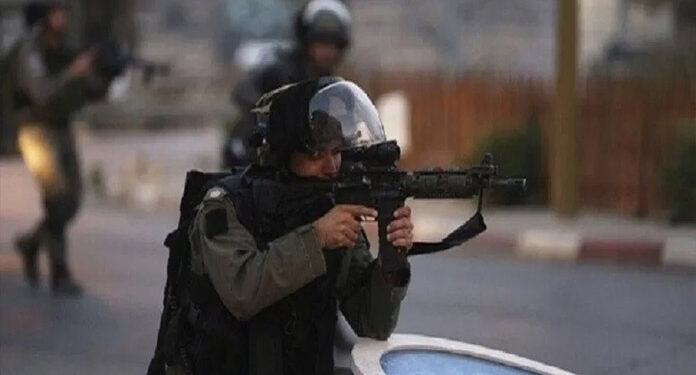 صہیونی فوجی پرچاقو کے وار کے الزام میں فلسطینی گرفتار