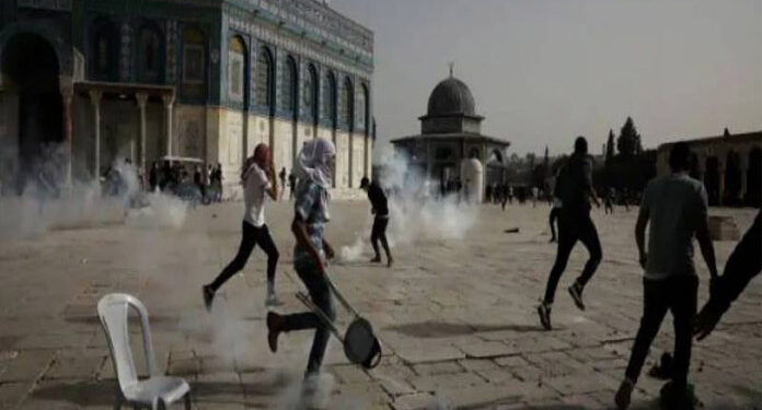 قابض ریاست میں مسجد اقصٰی پر حملے اور اقوام عالم کی بےحسی تاحال جاری