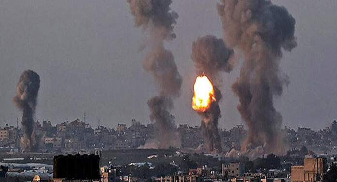 اسرائیل کاسیز فائرمعاہدہ؟ تیسری بار  پھرغزہ پر شدید بمباری