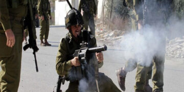 صہیونی فوج کی فائرنگ: فلسطینی شدید زخمی