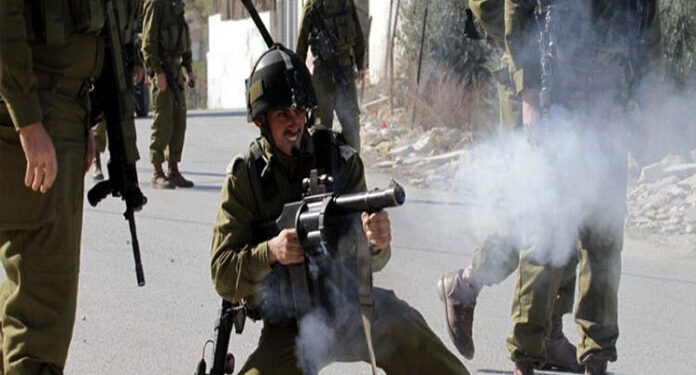 صہیونی فوج کی فائرنگ: فلسطینی شدید زخمی