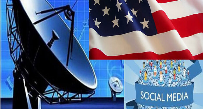 ذرائع  ابلاغ پر امریکی پابندیاں