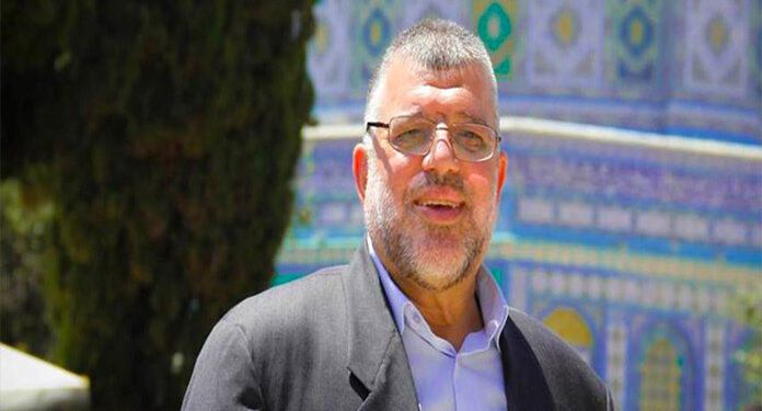 حماس کے بزرگ رہنما کی صہیونی جیل سے رہائی