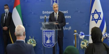 مشرق وسطیٰ ہمارا گھر ہے، صہیونی وزیر خارجہ یائر لیپد